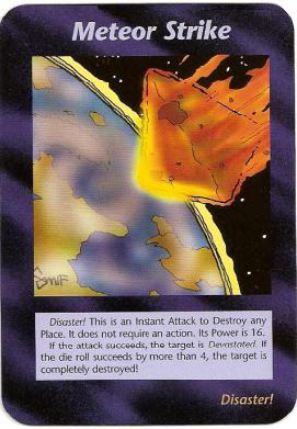 Meteor Strike
